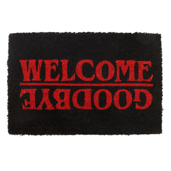Stranger Things Themed Welcome Doormat