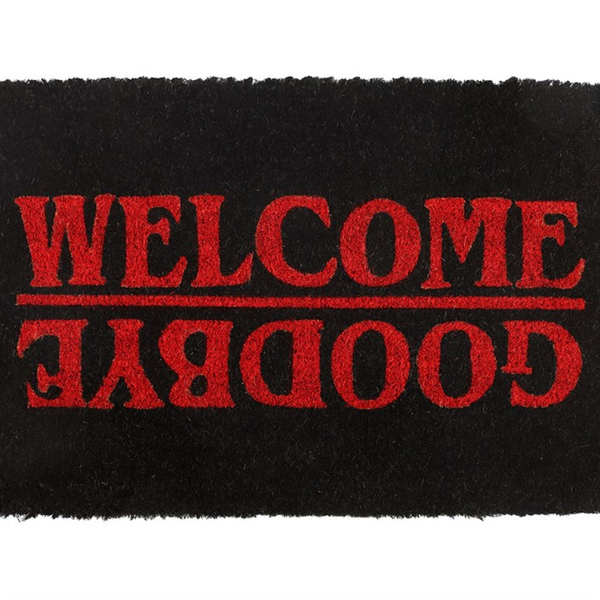 Stranger Things Themed Welcome Doormat