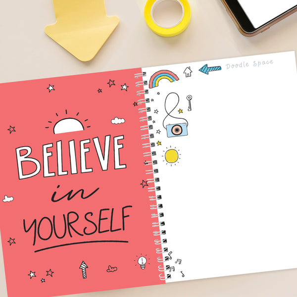 Personalised Mindfulness A5 Journal