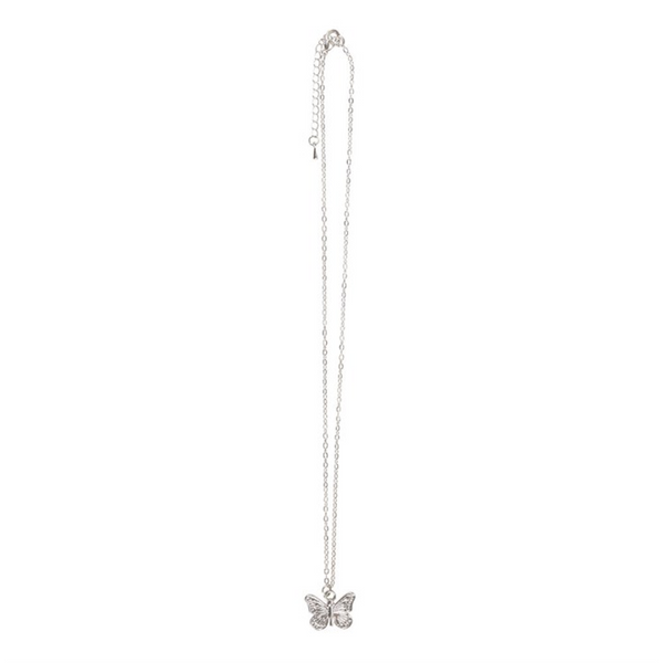 Butterfly Necklace on Greeting Card