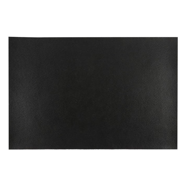 Black Welcome to the Circus Doormat