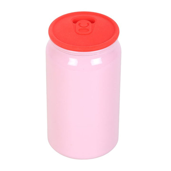 Strawberry Vanilla Soda Can Candle