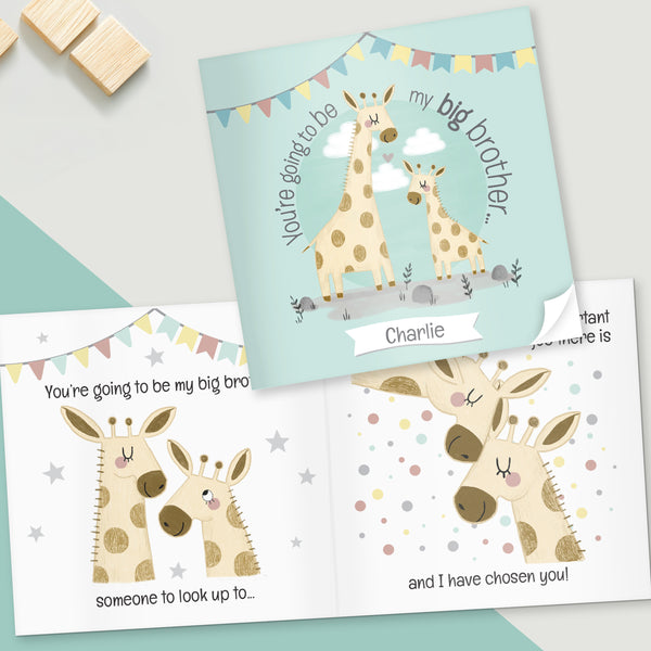 Personalised Big Brother Story Book