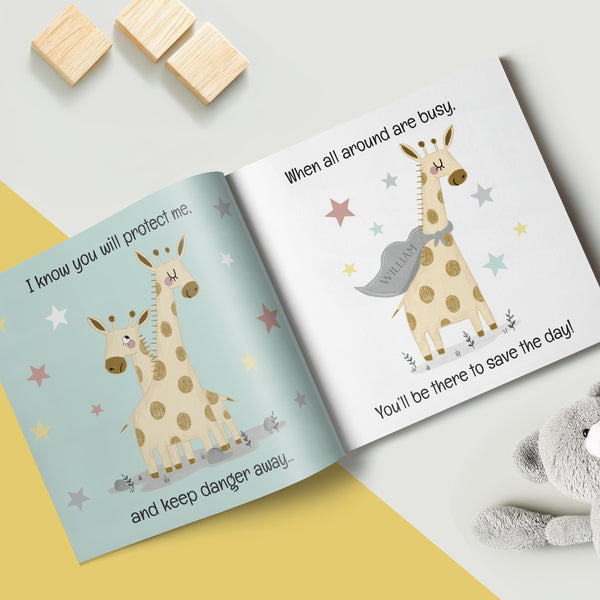 Personalised Big Brother Story Book