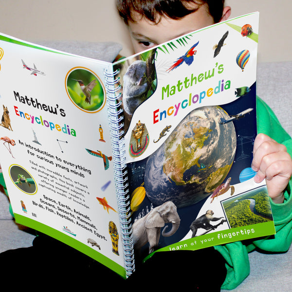 Personalised Childrens Encyclopeadia