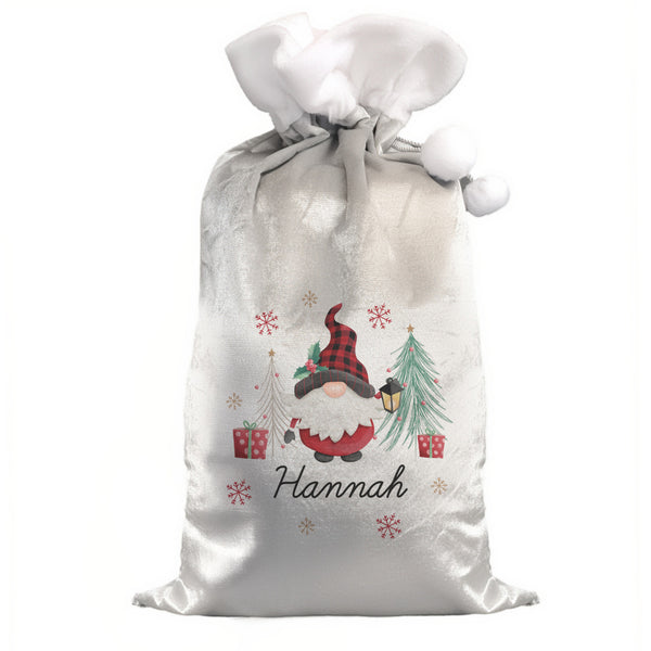 Personalised Gonk Christmas Sack