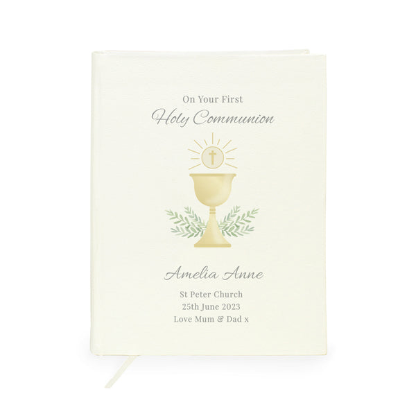 Personalised First Holy Communion Holy Bible - Eco-friendly