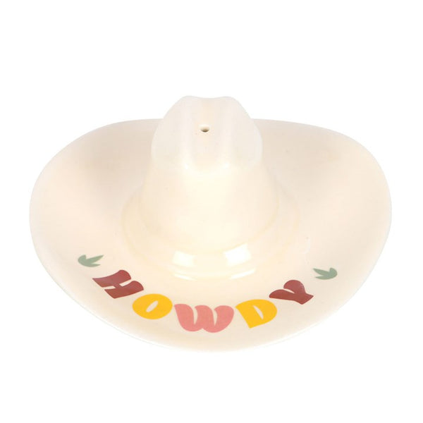 Howdy Cowboy Hat Incense Stick Holder