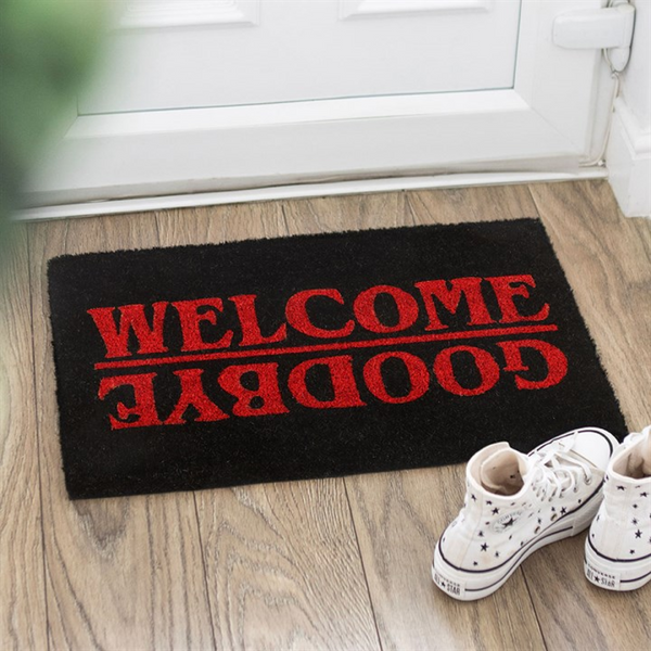 Stranger Things Themed Welcome Doormat